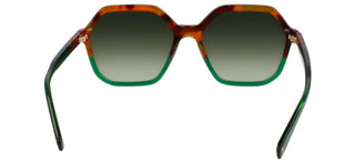 Longchamp Lo760s N Women Green Geometric Sunglasses