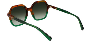 Longchamp Lo760s N Women Green Geometric Sunglasses