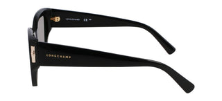 Longchamp Lo764s N Women Black Squared Sunglasses