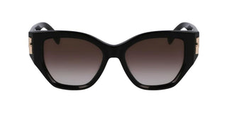 Longchamp Lo764s N Women Black Squared Sunglasses