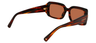 Longchamp Lo765s N Women Brown Rectangle Sunglasses