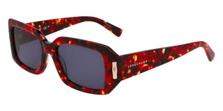 Longchamp Lo765s N Women Red Rectangle Sunglasses
