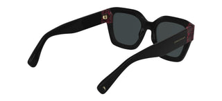 Longchamp Lo771s N Women Black Squared Sunglasses
