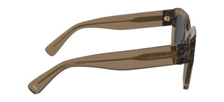 Longchamp Lo771s N Women Brown Squared Sunglasses