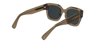 Longchamp Lo771s N Women Brown Squared Sunglasses