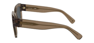 Longchamp Lo771s N Women Brown Squared Sunglasses