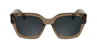 Longchamp Lo771s N Women Brown Squared Sunglasses