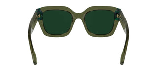 Longchamp Lo771s N Women Green Squared Sunglasses