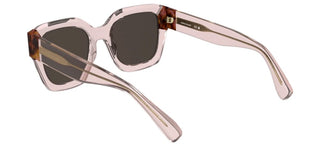 Longchamp Lo771s N Women Pink Squared Sunglasses
