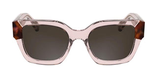 Longchamp Lo771s N Women Pink Squared Sunglasses