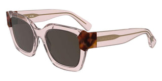 Longchamp Lo771s N Women Pink Squared Sunglasses
