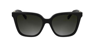 Longchamp Lo772s N Women Black Squared Sunglasses