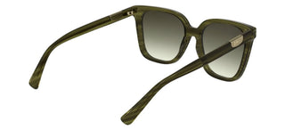 Longchamp Lo772s N Women Green Squared Sunglasses