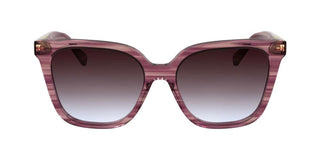 Longchamp Lo772s N Women Violet Squared Sunglasses