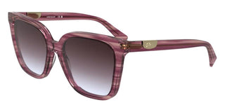 Longchamp Lo772s N Women Violet Squared Sunglasses