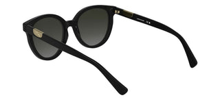 Longchamp Lo773s N Women Black Round Sunglasses