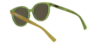 Longchamp Lo773s N Women Green Round Sunglasses