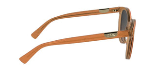 Longchamp Lo773s N Women Orange Round Sunglasses