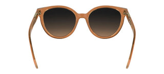 Longchamp Lo773s N Women Orange Round Sunglasses