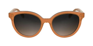 Longchamp Lo773s N Women Orange Round Sunglasses