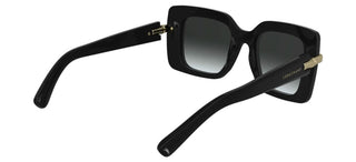 Longchamp Lo776s N Women Black Squared Sunglasses