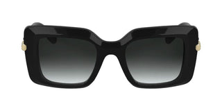 Longchamp Lo776s N Women Black Squared Sunglasses