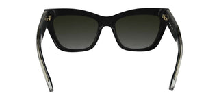 Longchamp Lo777s N Women Black Rectangle Sunglasses