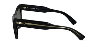 Longchamp Lo777s N Women Black Rectangle Sunglasses
