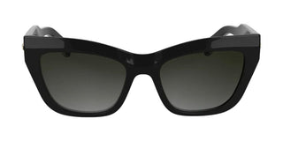 Longchamp Lo777s N Women Black Rectangle Sunglasses