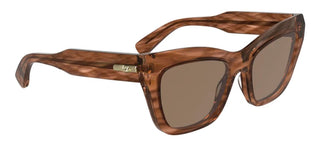 Longchamp Lo777s N Women Brown Rectangle Sunglasses