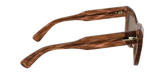 Longchamp Lo777s N Women Brown Rectangle Sunglasses