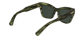 Longchamp Lo777s N Women Green Rectangle Sunglasses