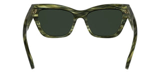 Longchamp Lo777s N Women Green Rectangle Sunglasses