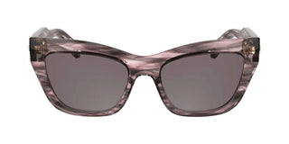 Longchamp Lo777s N Women Pink Rectangle Sunglasses