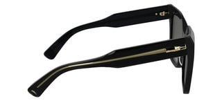 Longchamp Lo778s N Women Black Butterfly Sunglasses