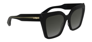 Longchamp Lo778s N Women Black Butterfly Sunglasses