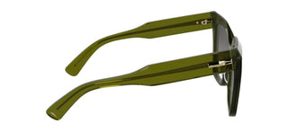 Longchamp Lo778s N Women Green Butterfly Sunglasses