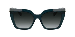 Longchamp Lo778s N Women Blue Butterfly Sunglasses