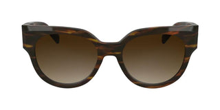 Longchamp Lo779s N Women Brown Cat Eye Sunglasses