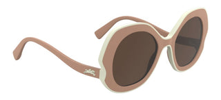 Longchamp Lo780s Women Pink Geometric Sunglasses