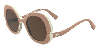 Longchamp Lo780s Women Pink Geometric Sunglasses