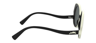 Longchamp Lo780s N Women Grey Geometric Sunglasses