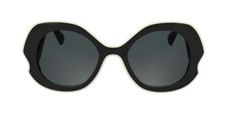 Longchamp Lo780s N Women Grey Geometric Sunglasses