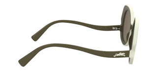 Longchamp Lo780s N Women Green Geometric Sunglasses