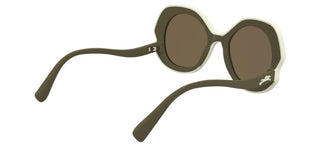 Longchamp Lo780s N Women Green Geometric Sunglasses