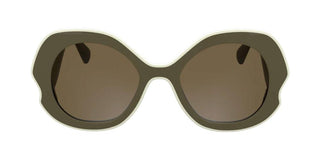 Longchamp Lo780s N Women Green Geometric Sunglasses