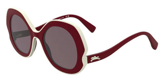 Longchamp Lo780s N Women Red Geometric Sunglasses