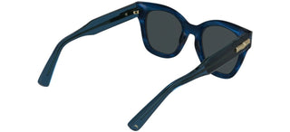 Longchamp Lo791s Women Blue Squared Sunglasses
