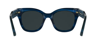 Longchamp Lo791s Women Blue Squared Sunglasses