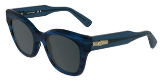 Longchamp Lo791s Women Blue Squared Sunglasses